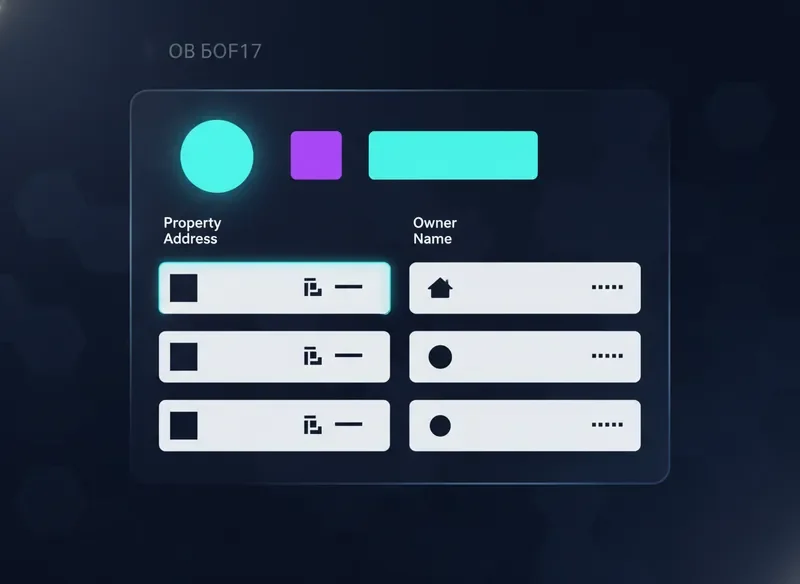 lanim-crm dashboard showing unified task queue with property management items and priority highlighting